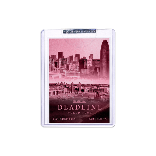 BLACKPINK Exclusive Trading Card_Barcelona