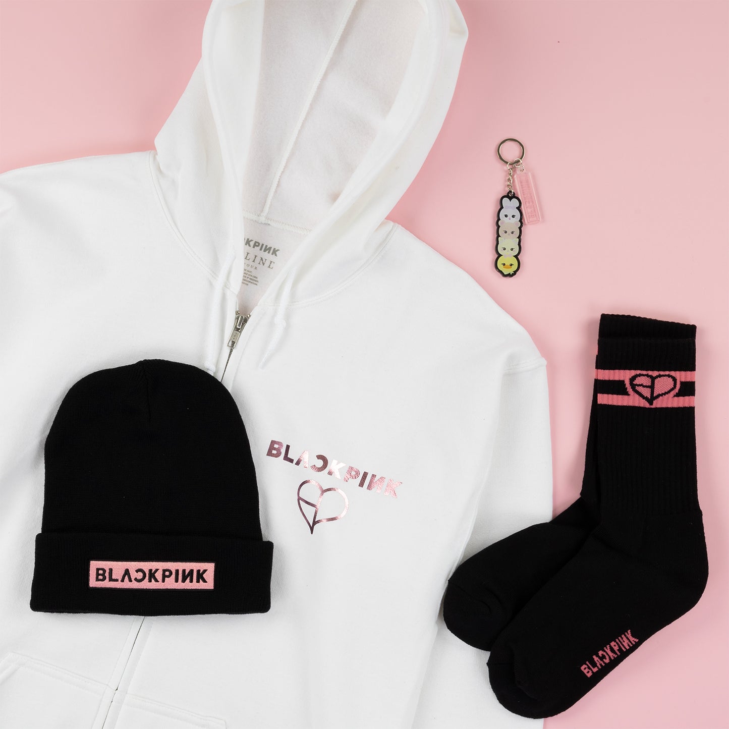 BLACKPINK Acrylic Character Keychain