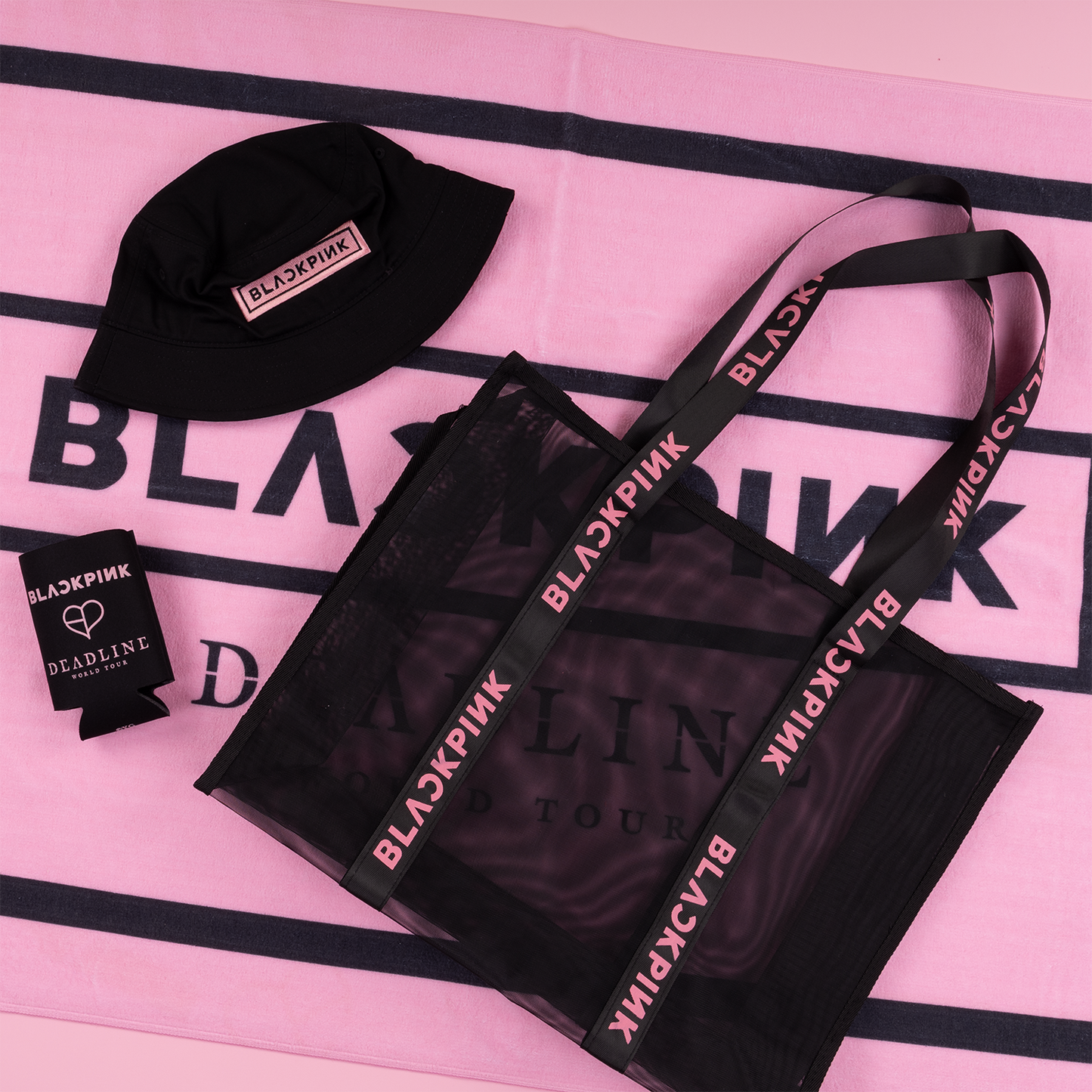 BLACKPINK Mesh Tote Bag