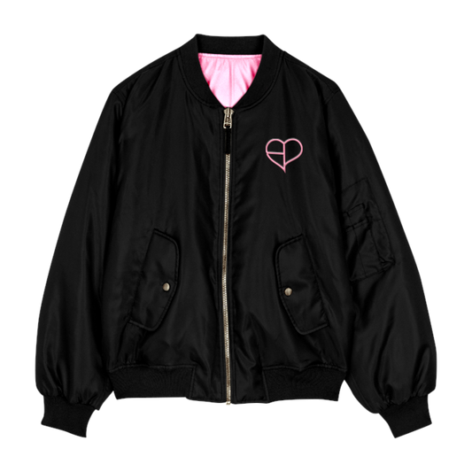 BLACKPINK Bomber Jacket Black
