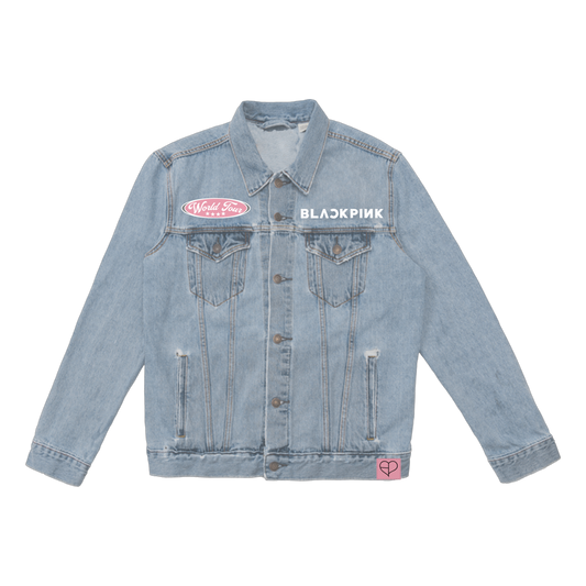 BLACKPINK Denim Jacket Light Blue