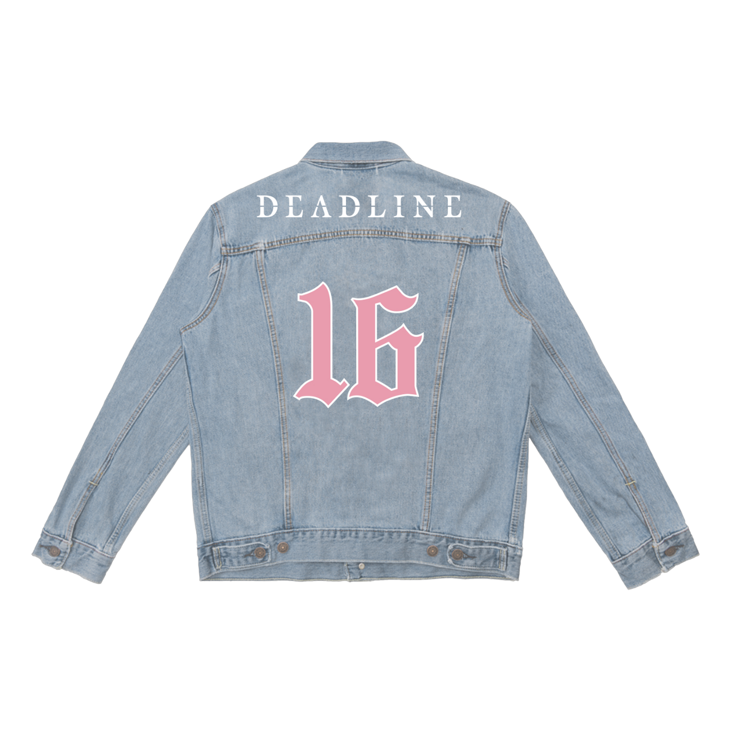 BLACKPINK Denim Jacket Light Blue