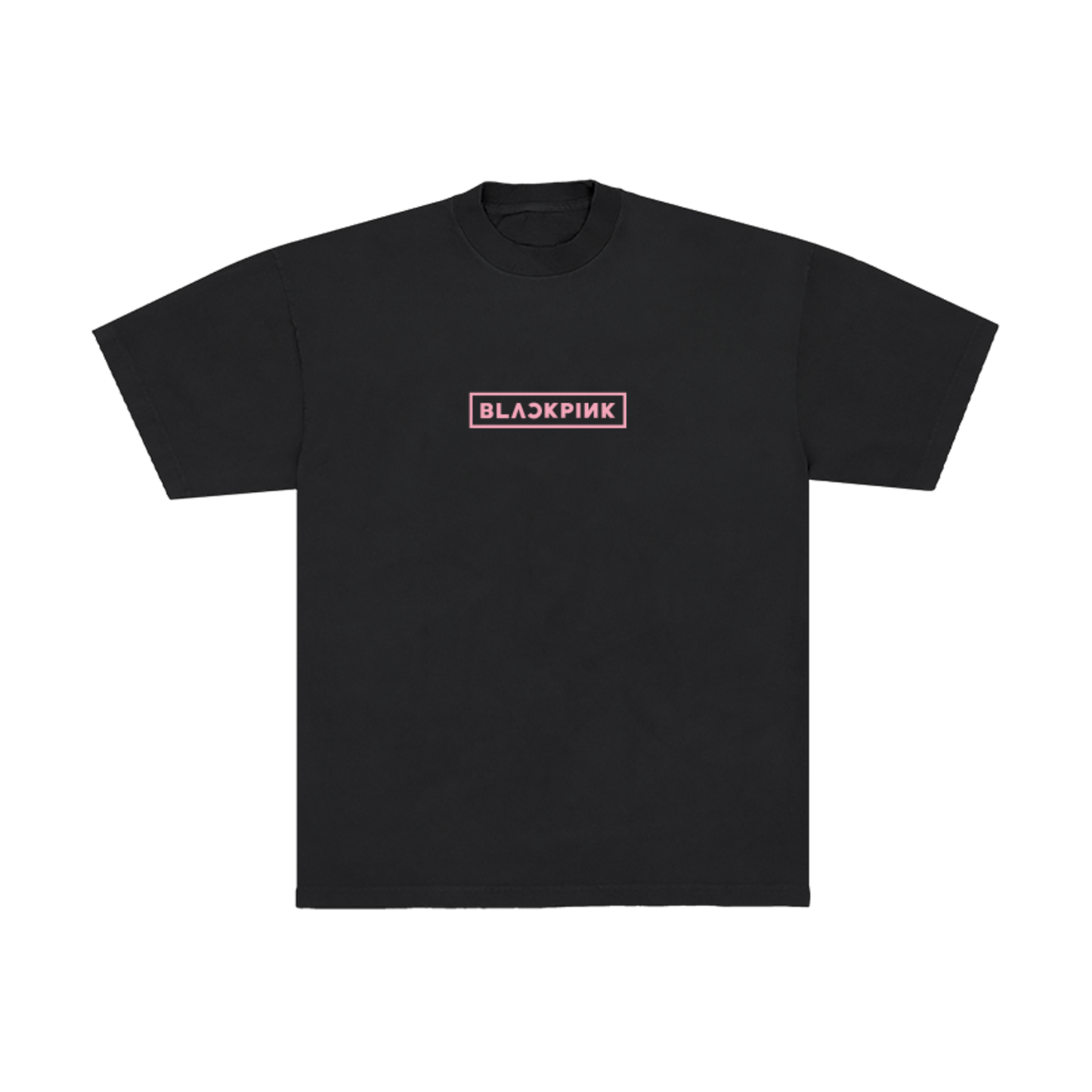 BLACKPINK Exclusive City Tee BARCELONA Black