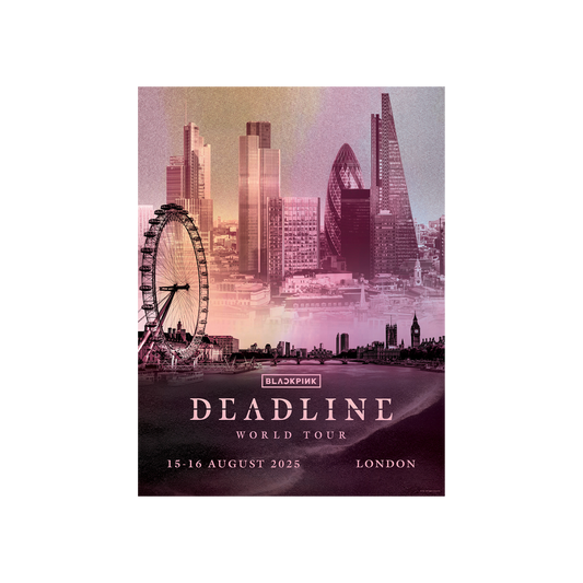 BLACKPINK Exclusive Poster_London