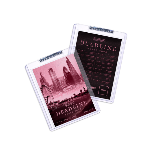 BLACKPINK Exclusive Trading Card_London