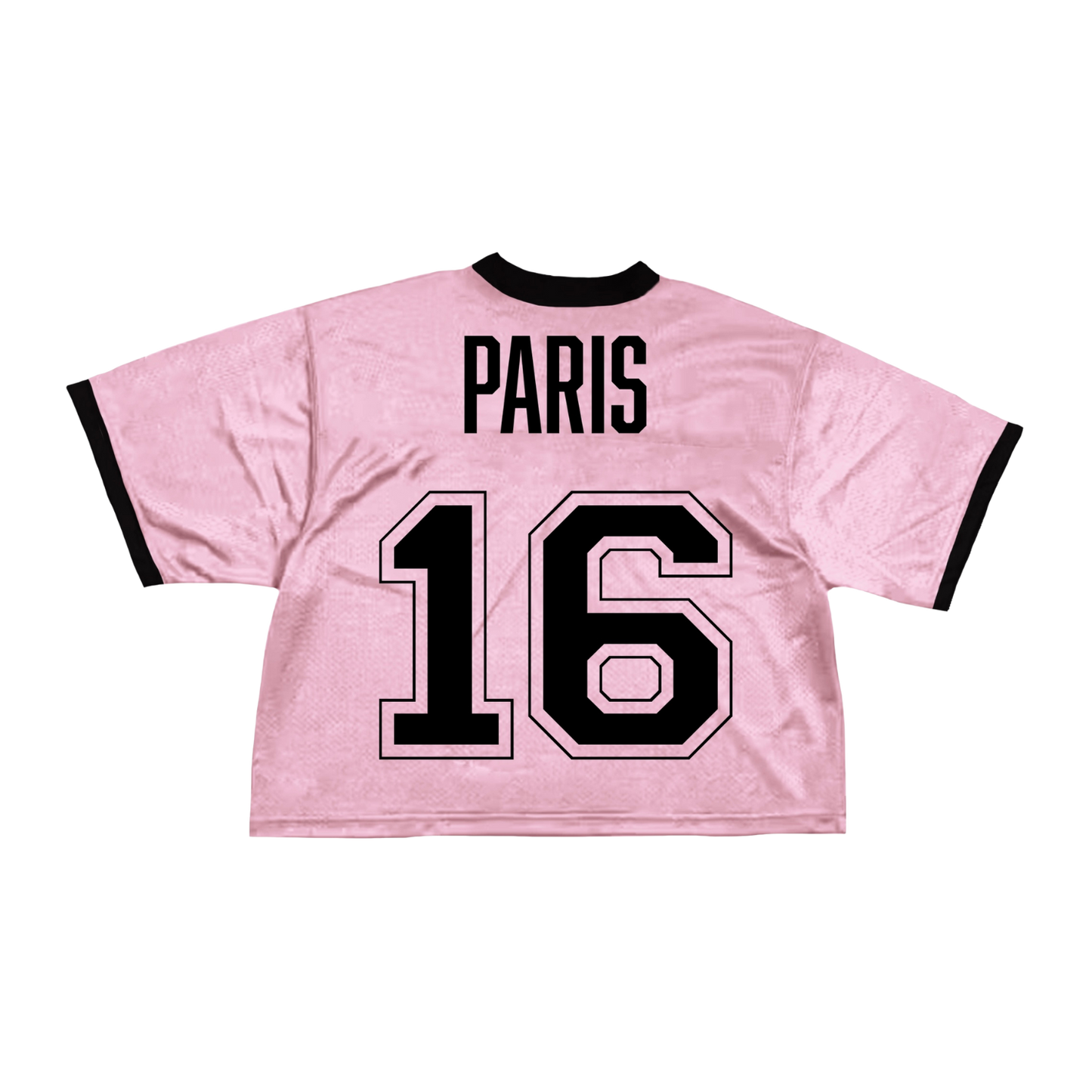 BLACKPINK Cropped Jersey Paris Pink