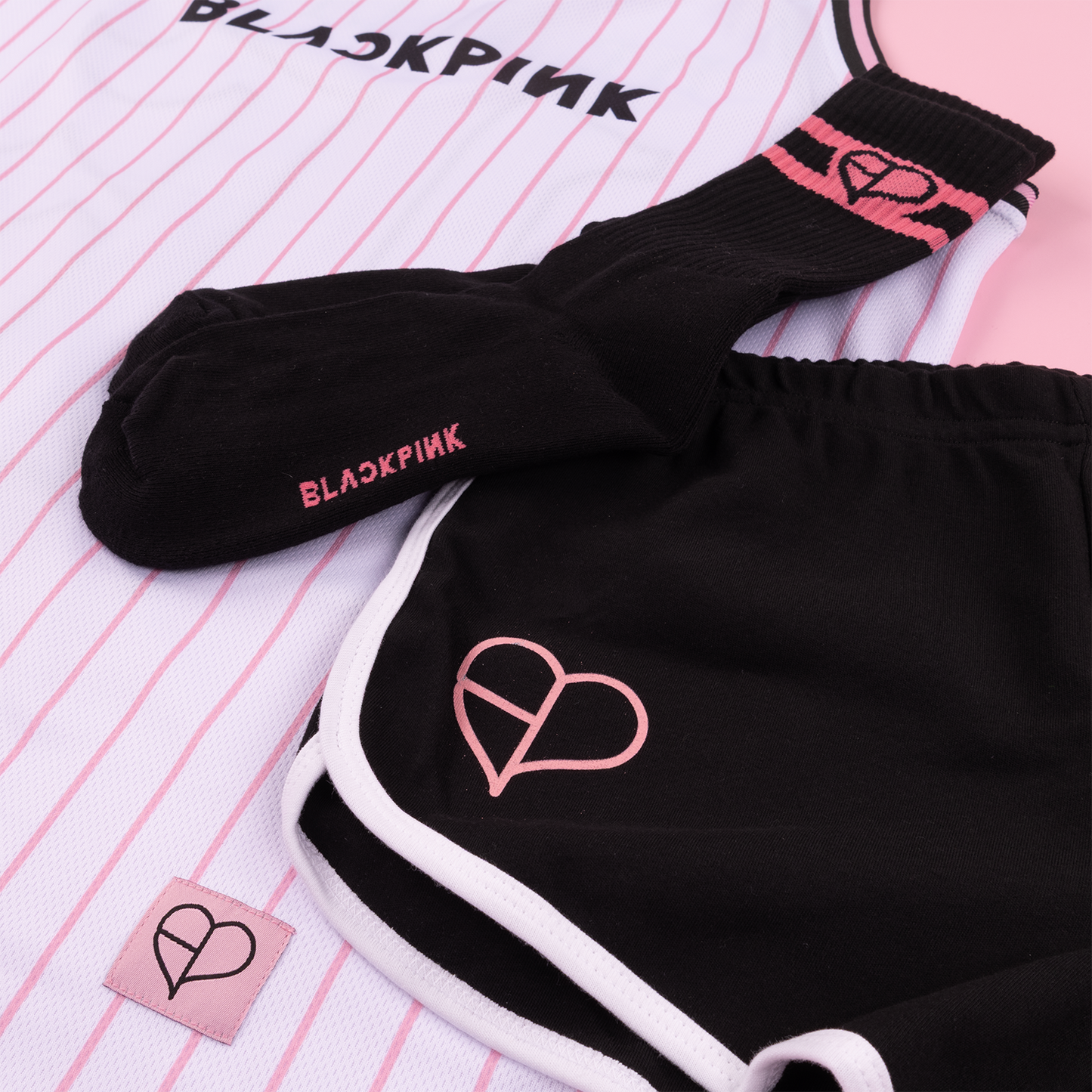 BLACKPINK Basketball Jersey White