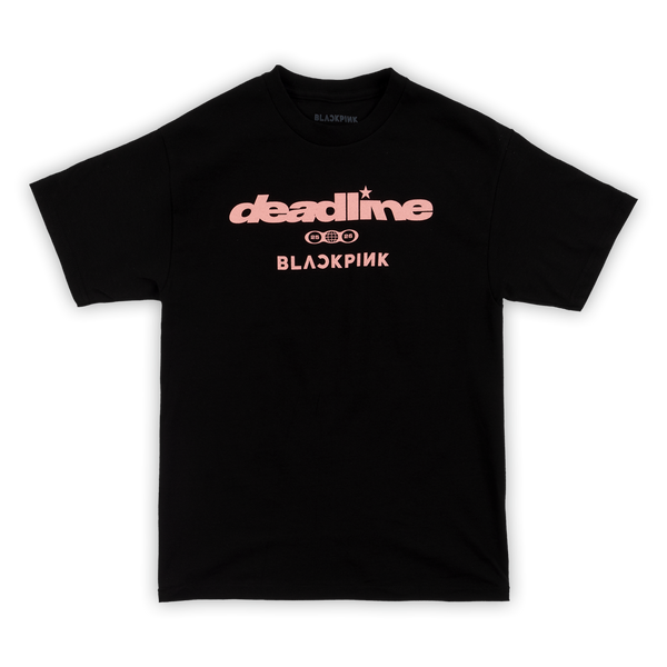 BLACKPINK Continent Logo Tee Black – BLACKPINK OFFICIAL STORE (UK)