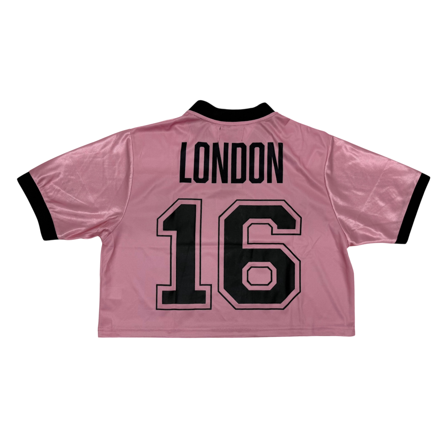 BLACKPINK Cropped Jersey London Pink