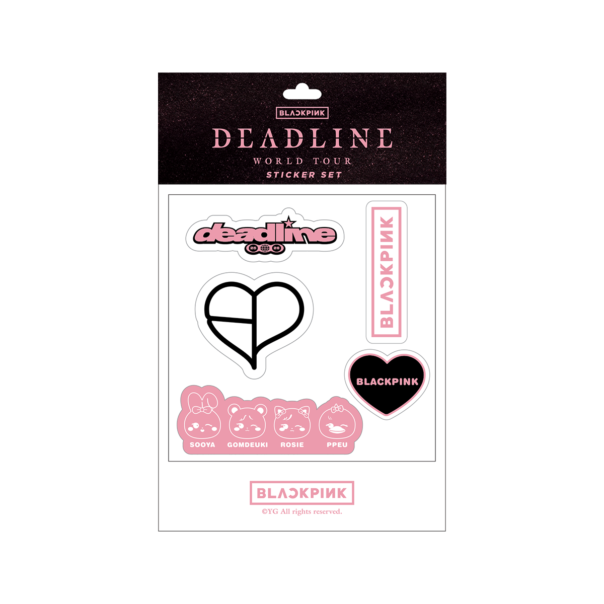 BLACKPINK Sticker Set